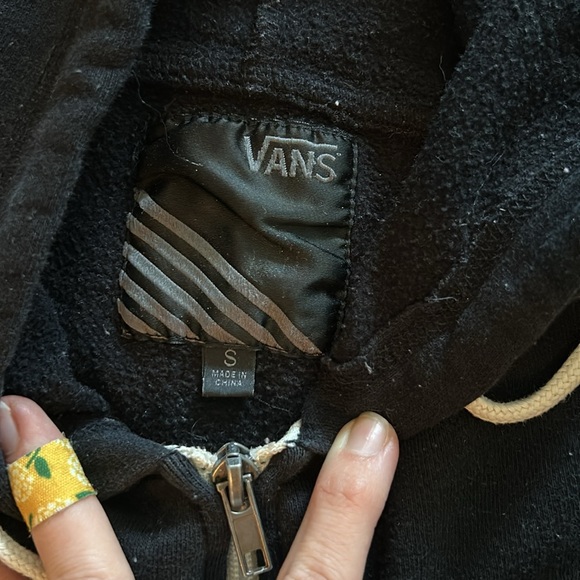 Vintage Vans Classic Hoodie - Picture 3 of 4